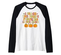 « I Teach The Cutest Pumpkins in Patch » Teacher Halloween Manche Raglan