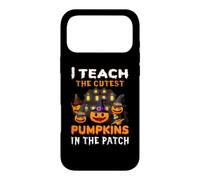 I Teach The Cutest Pumpkins in The Patch Funny Halloween Coque pour iPhone 17 Pro Max