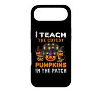 I Teach The Cutest Pumpkins in The Patch Funny Halloween Coque pour iPhone Air
