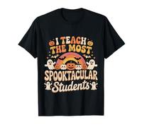 I Teach The Most Spooktacular Students Educator Teacher - T-Shirt