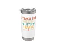 I Teach The Sweetest little Hearts Gobelet isotherme en acier inoxydable double paroi