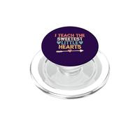 I Teach The Sweetest Little Hearts PopSockets PopGrip pour MagSafe