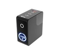 I-Tec Chargeur USB multiport intelligent 140 W (CHARGER-INTG140W) – Intérieur – CA – 20 V – Noir