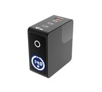 I-Tec Chargeur USB multiport intelligent 140 W (CHARGER-INTG140W) – Intérieur – CA – 20 V – Noir