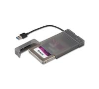 i-tec 2.5 Inch Hard Drive Enclosure USB 3.0 for 2.5" SATA I/II/III HDD, SSD - Ex