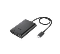 I-Tec Adaptateur USB-C vers double HDMI 4K/60Hz 1x USB-C 2x HDMI 0,3 m
