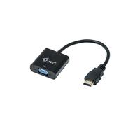 i-Tec - Convertisseur vidéo - HDMI - VGA Noir G