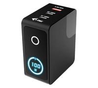 - Adaptateur secteur - intelligent, multiport - 100 watt - 5 A - QC - 3 connecteurs de sortie (2 x USB-C, USB type A) - Europe