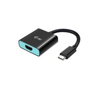 i-tec Adaptateur USB-C vers HDMI 4K/60Hz - Résolution 3840x2160, Connecteurs USB Type-C Mâle / HDMI Femelle, Compatible Windows/macOS/Android - C31HDMI60HZP