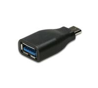 i-tec Adaptateur USB-C vers USB 3.0 Type-A, 5Gbps, Noir - Compatible Windows, macOS, Chrome OS, Android - 33x20x11mm, 6.5g (Référence: U31TYPEC)