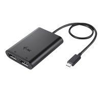Adaptateur vidéo externe - I-TEC - USB-C 3.1 - 2 x DisplayPort (C31DUAL4KDP)