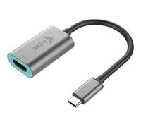 i-tec USB-C vers HDMI Metal Adaptateur 1x HDMI 4K 60Hz pour Windows MacOS ChromeOS Thunderbolt 3 Compatible