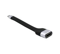 i-Tec - Adaptateur vidéo - USB-C mâle pour HDMI femelle - noir - plat