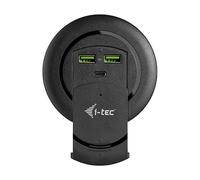 i-tec Built-in Desktop Fast Charger, USB-C PD 3.0 + 3x USB 3.0 QC3.0, 96 W