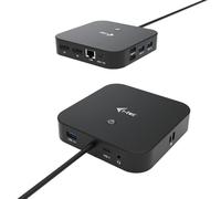 I-Tec Station d'accueil USB-C – Dock double écran