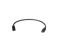 i-tec C31EXTENDCBL : Câble Extension USB 3.1 Type-C Mâle vers USB 3.1 Type-C Femelle, 0.3m, Noir, Conformité Norme 84733080