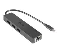 I-Tec C31GL3SLIM I-Tec Adaptateur Réseau USB C 10/100/1000 MBit/s Réseau
