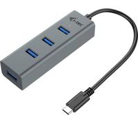I-Tec Concentrateur USB-C 3.1 Metal HUB - 4 ports