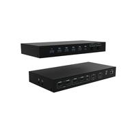 i-Tec - station d'accueil - USB-C / USB4 / Thunderbolt 3 / Thunderbolt 4 / Thunderbolt 5 - 2 x HDMI, 2 x USB-C - 1GbE