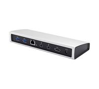 I-tec câble Thunderbolt 2 Station d'accueil 2, Port Thunderbolt, 1 x hDMI, 4 k, ultraHD gLAN, 3 x Port USB 3.0, 1 Port Audio avec bC1.2 1 m câble Thunderbolt