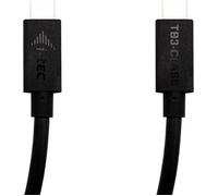 I-Tec Câble Thunderbolt 3 Classe 150 cm compatible USB-C 40 Gbps 100 W 2×4K/60Hz ou 8K/30Hz