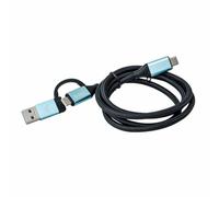 I-Tec Câble USB-C vers USB-C adaptateur USB 3.0 intégré 1 m