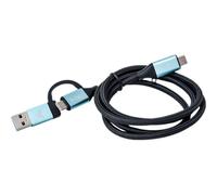 I-Tec Câble USB-C vers USB-C adaptateur USB 3.0 intégré 1 m