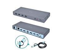 i-tec USB 3.0 / USB-C / Thunderbolt 3 Dual Display Docking Station ( CADUAL4KDOCK )