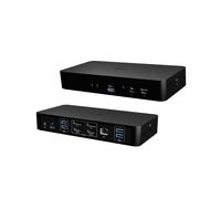 i-tec CAINTGDUAL4KDOCPD Station d'accueil Universelle Double Écran 4K, USB-C/A 100W PD, 2xHDMI, 2xDP, USB 3.2 Gen2, GbE, Windows/macOS/Linux/Android