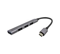 i-Tec - Concentrateur (hub) - 1 x SuperSpeed USB 3.0 + 3 x USB 2.0 - de bureau