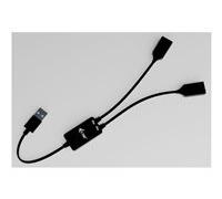 i-Tec - Concentrateur (hub) - USB-A cable - 2 x USB 3.2 Gen 1 - de bureau