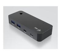 i-Tec - Concentrateur (hub) - universel, KVM - 2 x USB-C 3.2 Gen 1 + 2 x USB 3.2 de 1ère génération + 2 x SuperSpeed USB - de bureau G