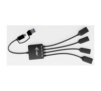 i-tec USB-C/USB-A Cable HUB 4 port (2x USB-C, 2x USB-A)