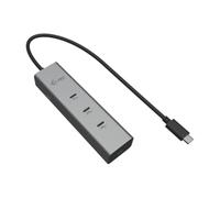 I-Tec Concentrateur USB-C Charging Metal 5 ports – vidéo 8K – Power Delivery 85 W