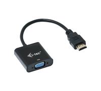 i-tec convertisseur vidéo - HDMI - VGA