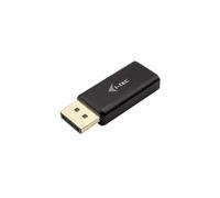 i-Tec Adaptateur DisplayPort vers HDMI DP2HDMI4K60HZ 4K/60Hz Mâle/Femelle Noir