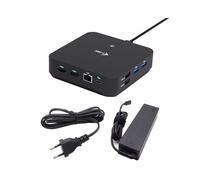 i-tec Dock USB-C DP Dual HDMI 4K, PD 100W, USB 3.2 Gen 2, Gigabit Ethernet, compatible Windows/macOS/Linux/Android/ChromeOS/iPadOS