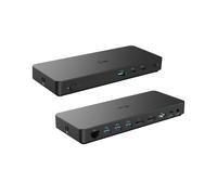 - Station d'accueil - USB-C 3.2 Gen 2 / Thunderbolt 3 / Thunderbolt 4 - HDMI, 2 x DP - 1GbE - 100 Watt - Europe