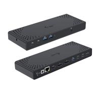 I - tec Docking station 14 en 1 c31triple4kdockpd avec support triple écran 4K et PD 100W