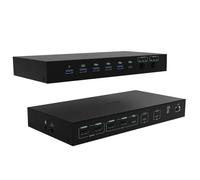 i-tec Docking Station KVM USB-C Nero 3 Dispositivi Dual Video 92W