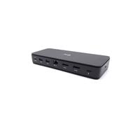 i-tec Docking Station Thunderbolt 4 Dual DisplayPort PRO - USB 3.2 Gen 1/Gen 2, PD 92W, LAN, Lecteur Cartes SD/MicroSD, 2x DP 8K/30Hz, Windows/macOS/Linux
