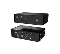 - Station d'accueil - USB-C / USB4 / Thunderbolt 3 / Thunderbolt 4 / Thunderbolt 5 - 2 x HDMI, 2 x Thunderbolt 5 - 1GbE, 2.5GbE - 160 Watt - Europe