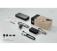 i-tec Universal Intelligent Dual Display Docking Station + Power Delivery 100W