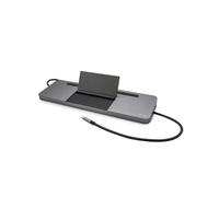 i-tec USB-C Station d'accueil - 1x HDMI, 1x VGA, 1x DisplayPort, 1x GLAN, 2X USB 3.0, 2X USB 2.0, 1x SD/MicroSD, 1x Audio, 1x USB-C Power Delivery Port 85W