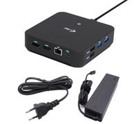 - Station d'accueil - USB-C / USB4 / Thunderbolt 3 / Thunderbolt 4 / Thunderbolt 5 - 2 x HDMI, DP++ - 1GbE - 100 Watt - Europe