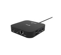 i-tec Docking Station USB-C Dual HDMI C31DUALHDMIDOCKPD - USB 3.2 Gen 2, 2x HDMI 2.0 4K 60Hz, Power Delivery 100W, Ethernet Gigabit, Windows/macOS/Linux/Android/ChromeOS/iPadOS