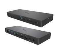 - Station d'accueil - USB-C / Thunderbolt 3 / Thunderbolt 4 - HDMI, 2 x DP - 1GbE - 130 Watt - Europe