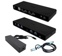 I-Tec Station d'accueil pour ordinateur portable CADUA4KDOCKPDB100