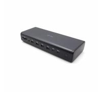 i-Tec Station d'accueil USB-C/USB4/Thunderbolt 3/4 – 2xHDMI 2xDP 2xUSB-C 1GbE 2.5GbE 240W Europe