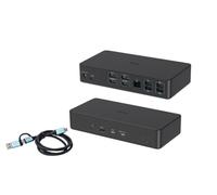Station d'accueil PC portable I-tec - Station d'accueil - pour tablette, ordinateur portable - USB-C / Thunderbolt 3 / USB 3.0 - 2 x HDMI, 2 x DP - GigE - 100 Watt - Europe